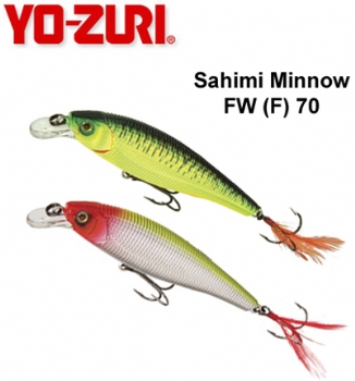 Isca Yo-Zuri Sashimi Minnow FW(F) 70