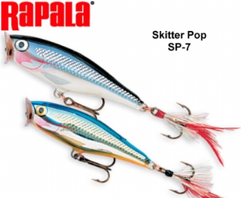 Isca Rapala Skitter Pop SP-7