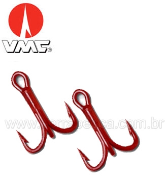 Garatia VMC Vermelha 9626TR 3X N 4 - Pcte c/ 10