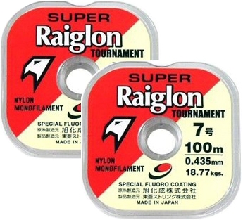 Linha Super Raiglon Tournament 0,16MM