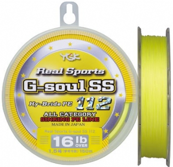 Linha Ygk G-Soul SS 112 20lbs