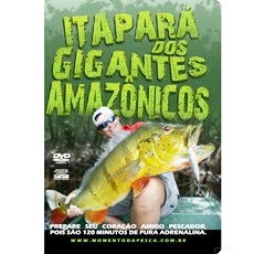 DVD Itapara dos Gigantes Amaznicos