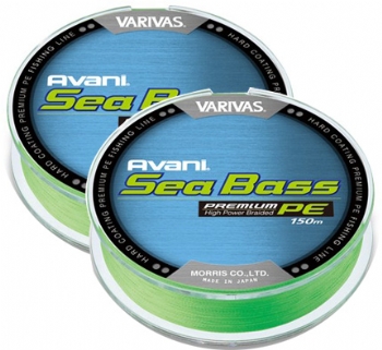Linha Varivas Avani Sea Bass Premium PE 1