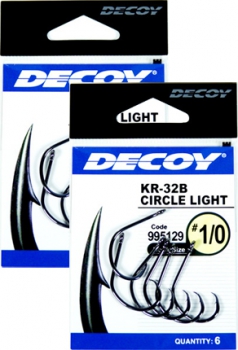 Anzol Decoy Circle Light KR-32B N 1/0