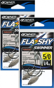 Anzol Owner Flashy Swimmer 5164 1/0 1/8oz