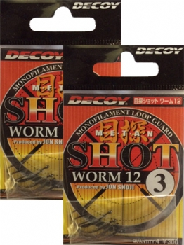 Anzol Decoy Shot Worm 12 N 3