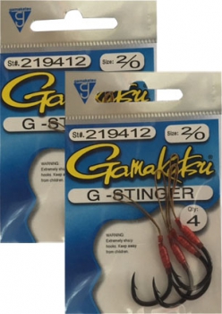 Suporte Hook Gamakatsu G-Stinger N 2/0