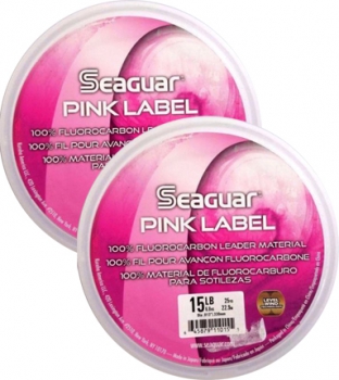 Lider Seaguar Pink Label 25LBS