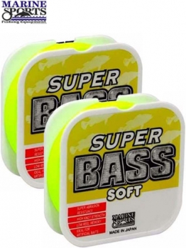 Linha Marine Sports Super Bass Soft 21LBS 250MTS
