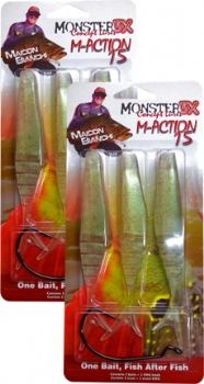 Isca Monster 3X M-Action 15