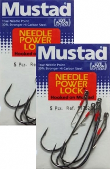 Anzol Mustad Needle Power Lock 91752BLN N 3/0