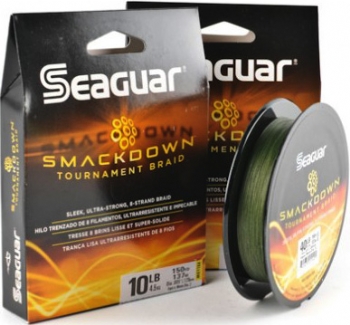 Linha Seaguar Smackdown Green 40lbs 150yds