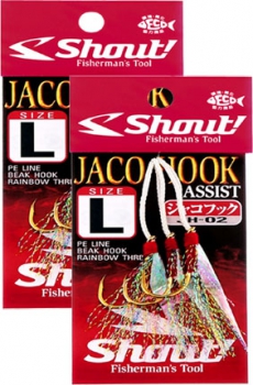 Suporte Hook Shout Jaco JH-02 - L