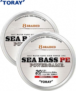 Linha Toray Sea Bass PE 1.5 22lbs