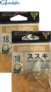 Anzol Gamakatsu Suzuki N 18