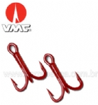 Garatia VMC Vermelha 9626TR 3X N 6 - Pcte c/ 10