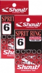 Argola Shout Split Ring 75-SR N 6 91lbs