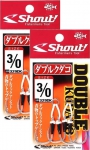 Suporte Hook Shout Double Kudako 329DK 3/0