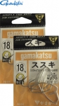 Anzol Gamakatsu Suzuki N 16