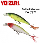 Isca Yo-Zuri Sashimi Minnow FW(F) 70