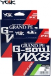Linha Ygk Grand PE G-Soul WX8 150mts #3 45lbs