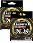 Linha YGK G-Soul Upgrade PE X8 200MTS 45LBS